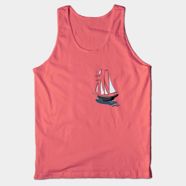 just floating Tank Top by PPI